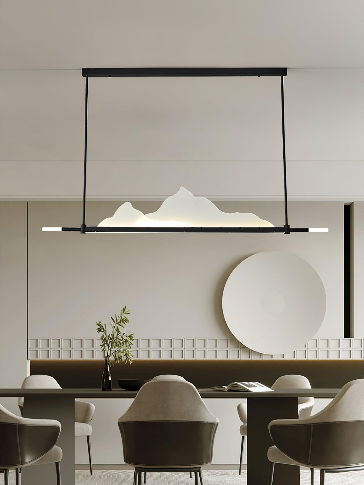 Uvineth Elegance Mountains Pendelleuchte