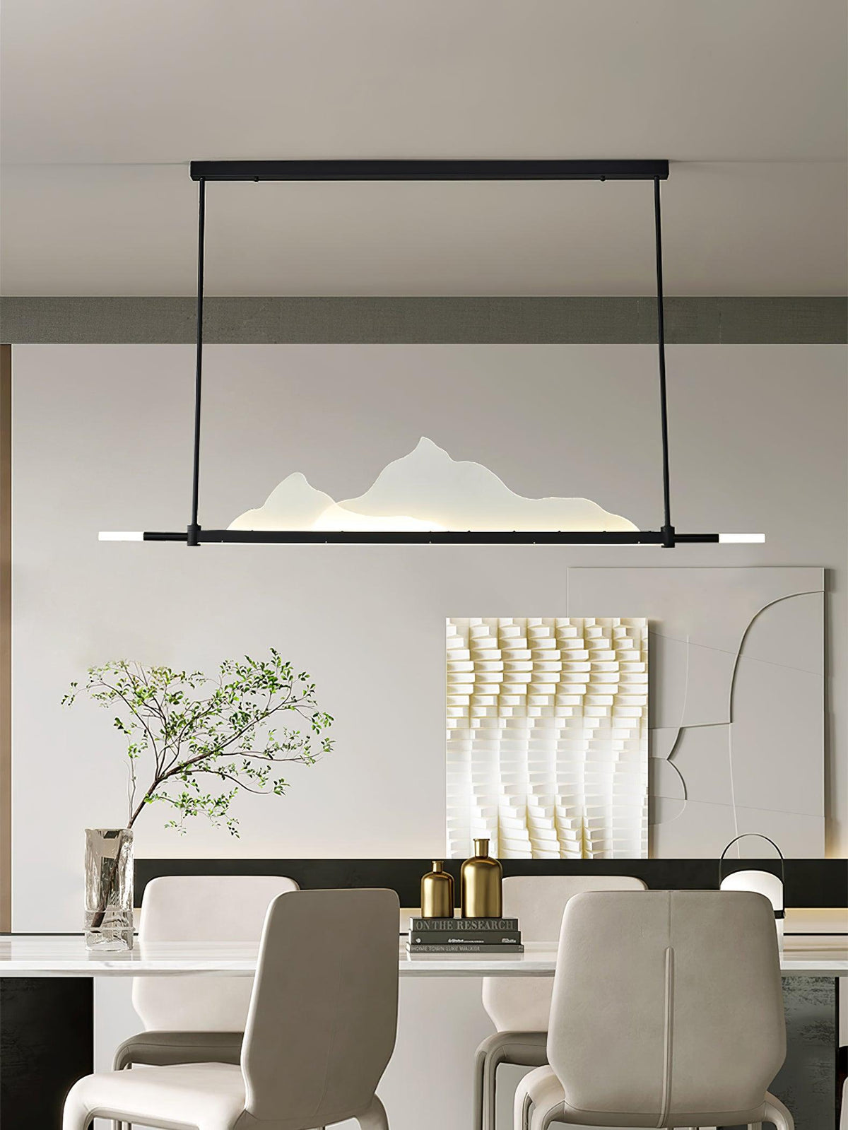 Uvineth Elegance Mountains Pendelleuchte