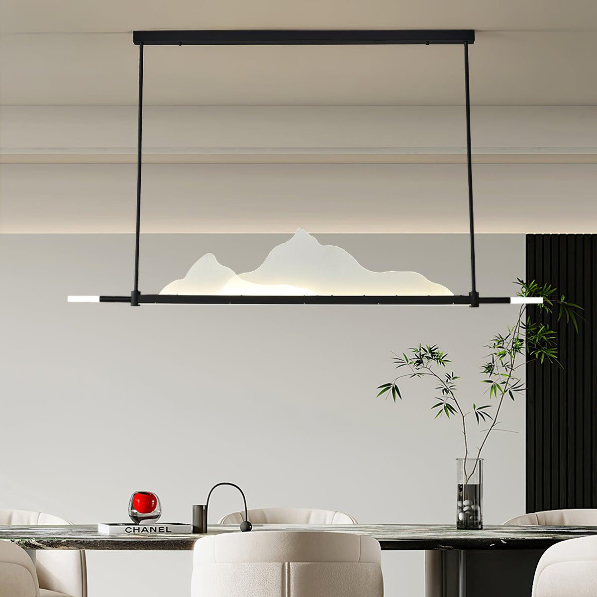 Uvineth Elegance Mountains Pendelleuchte