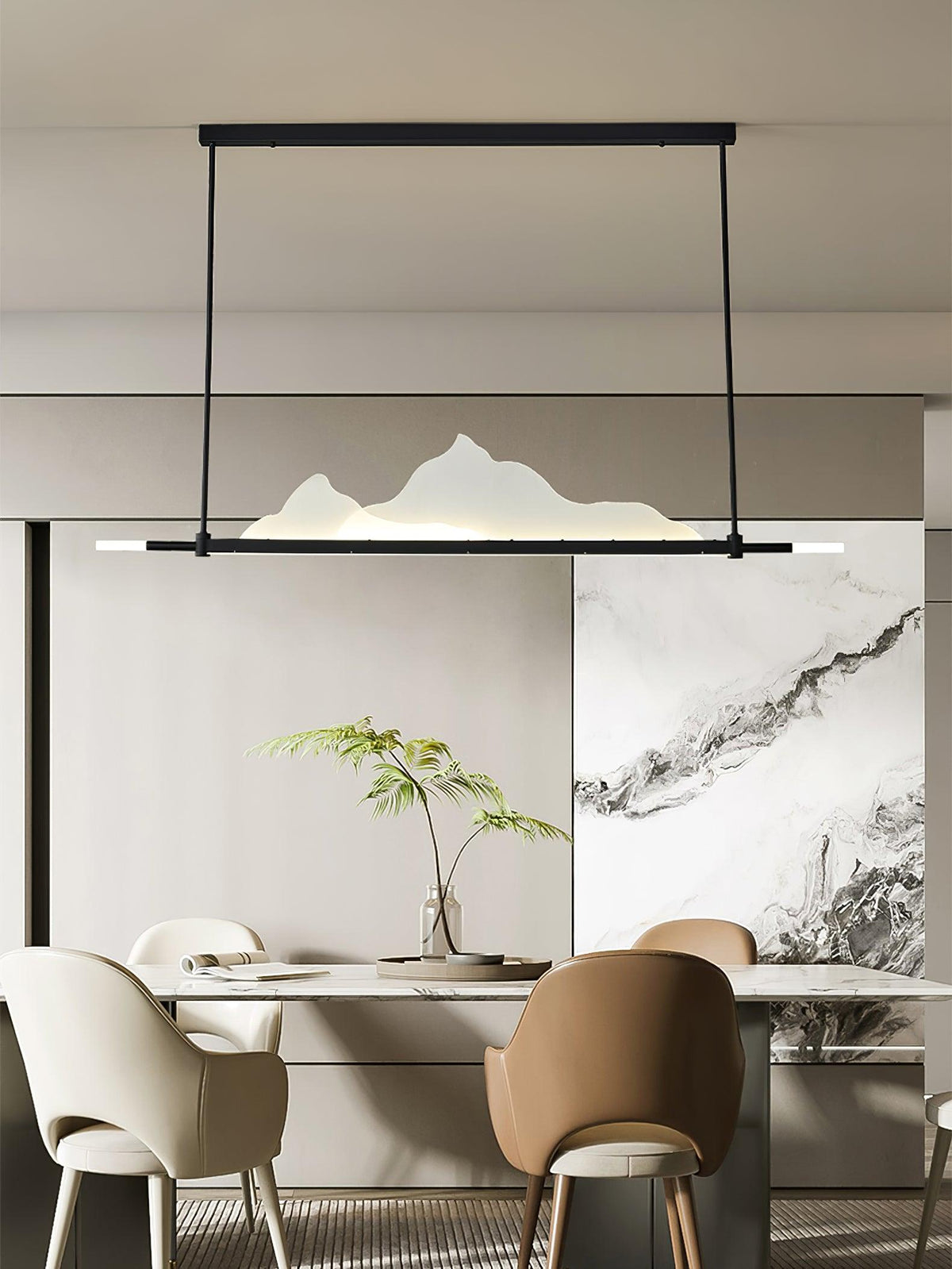 Uvineth Elegance Mountains Pendelleuchte