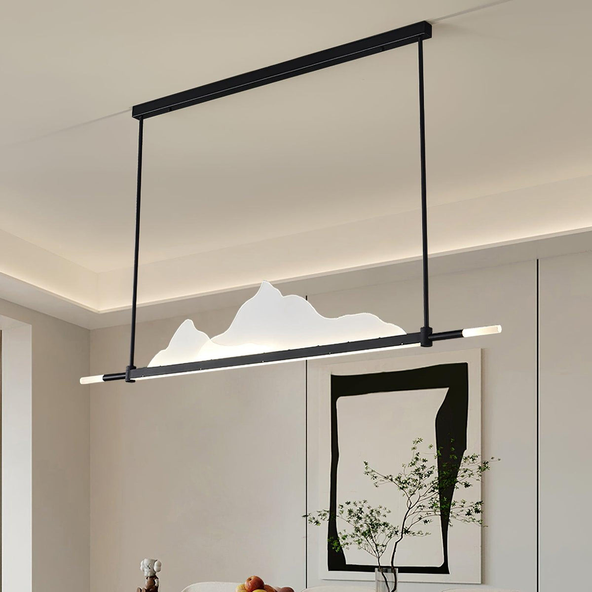 Uvineth Elegance Mountains Pendelleuchte