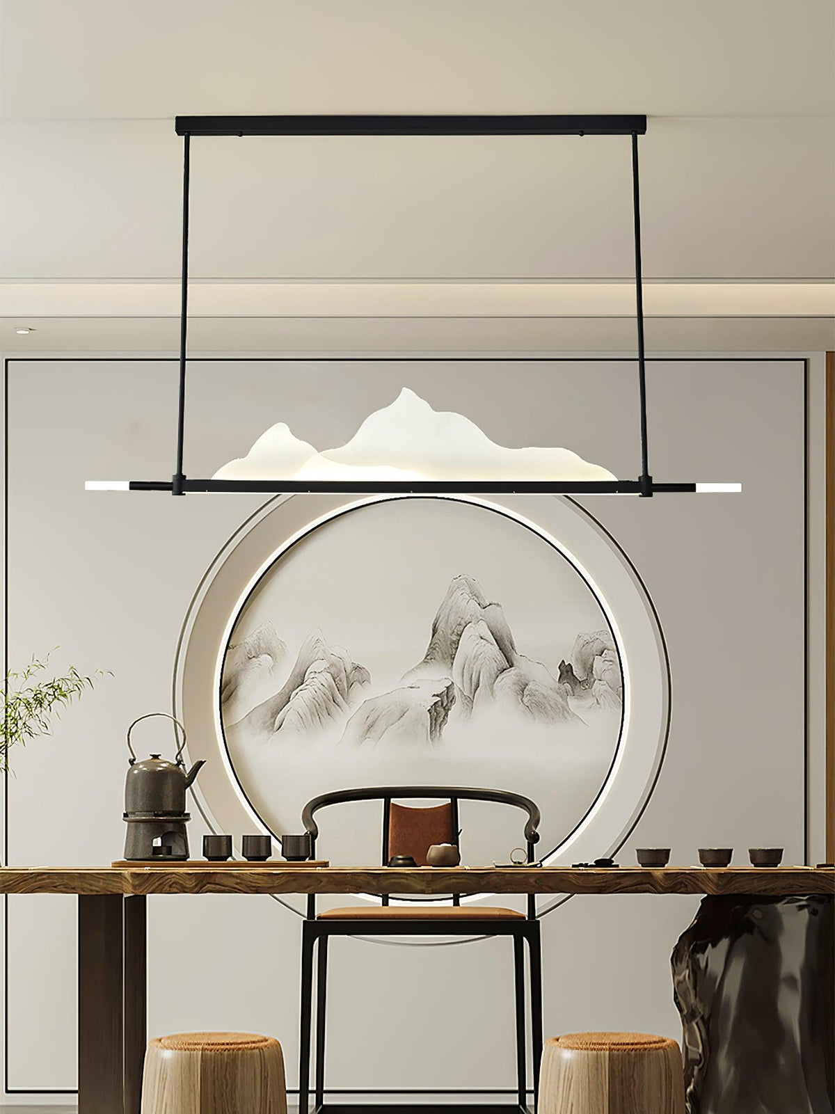 Uvineth Elegance Mountains Pendelleuchte