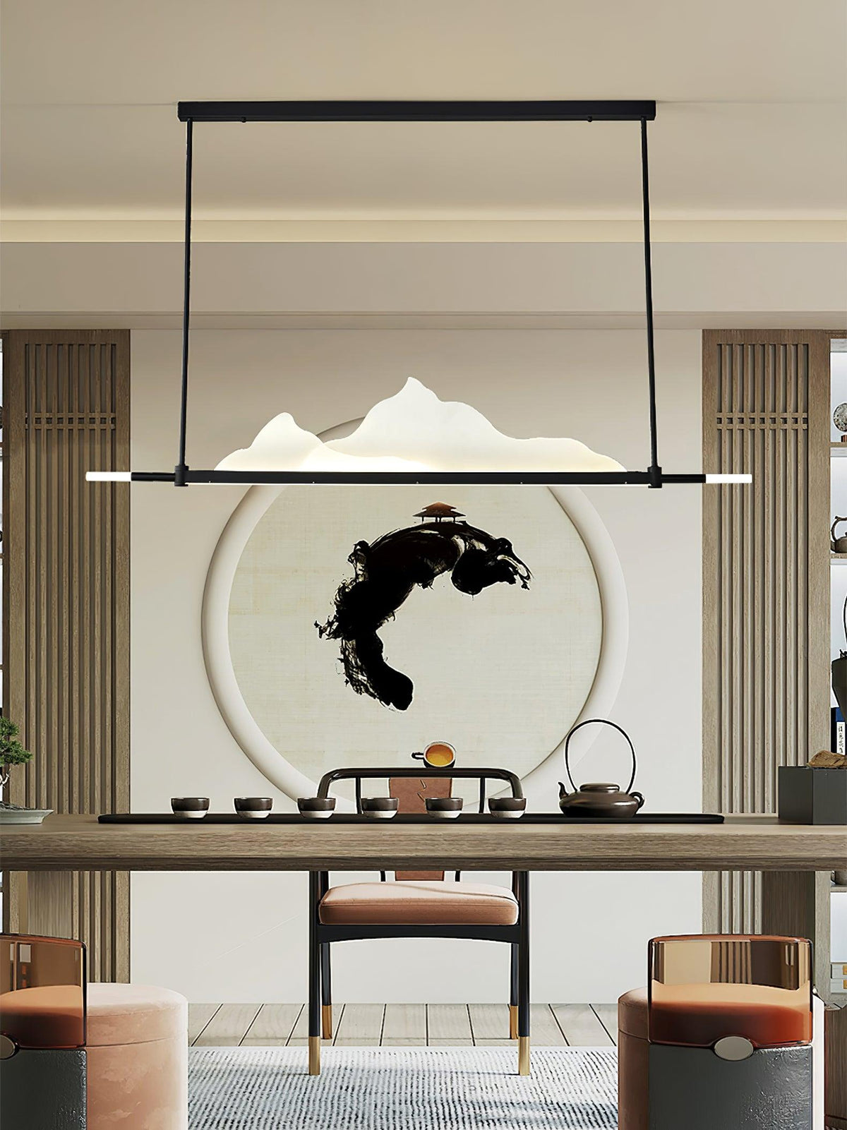 Uvineth Elegance Mountains Pendelleuchte