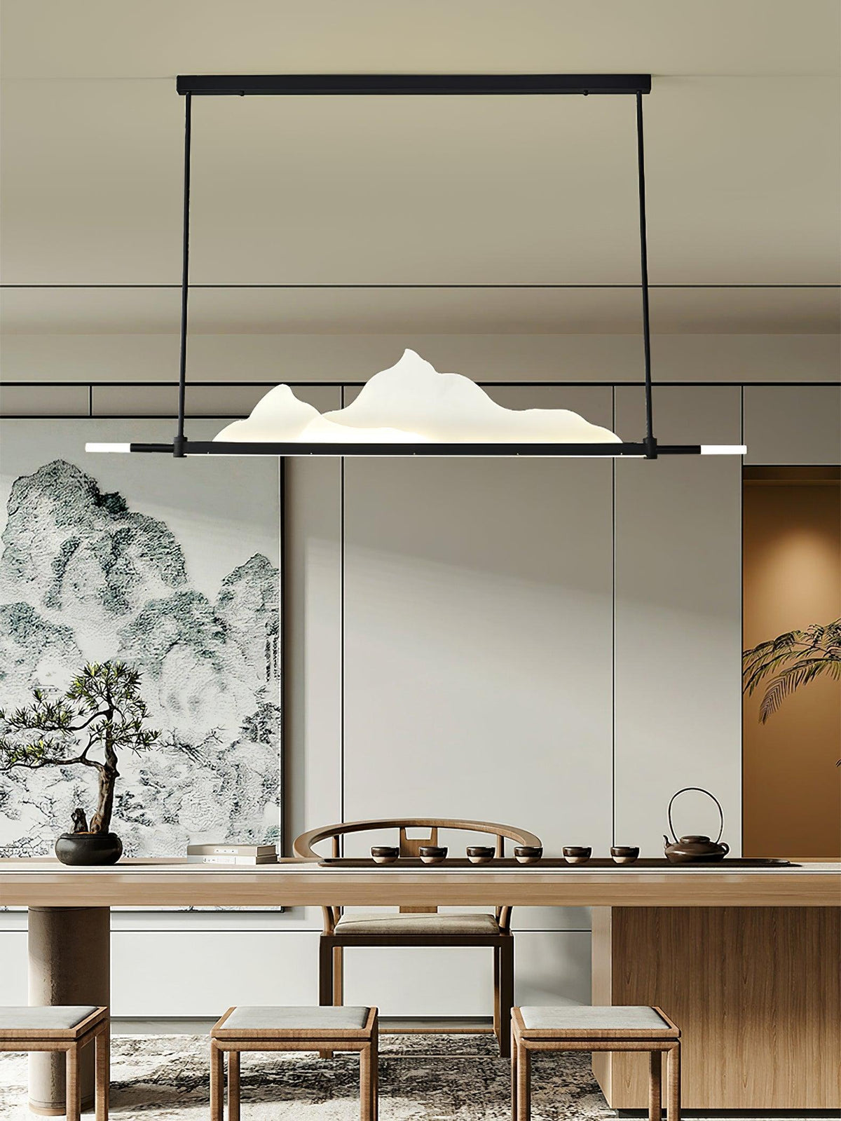 Uvineth Elegance Mountains Pendelleuchte