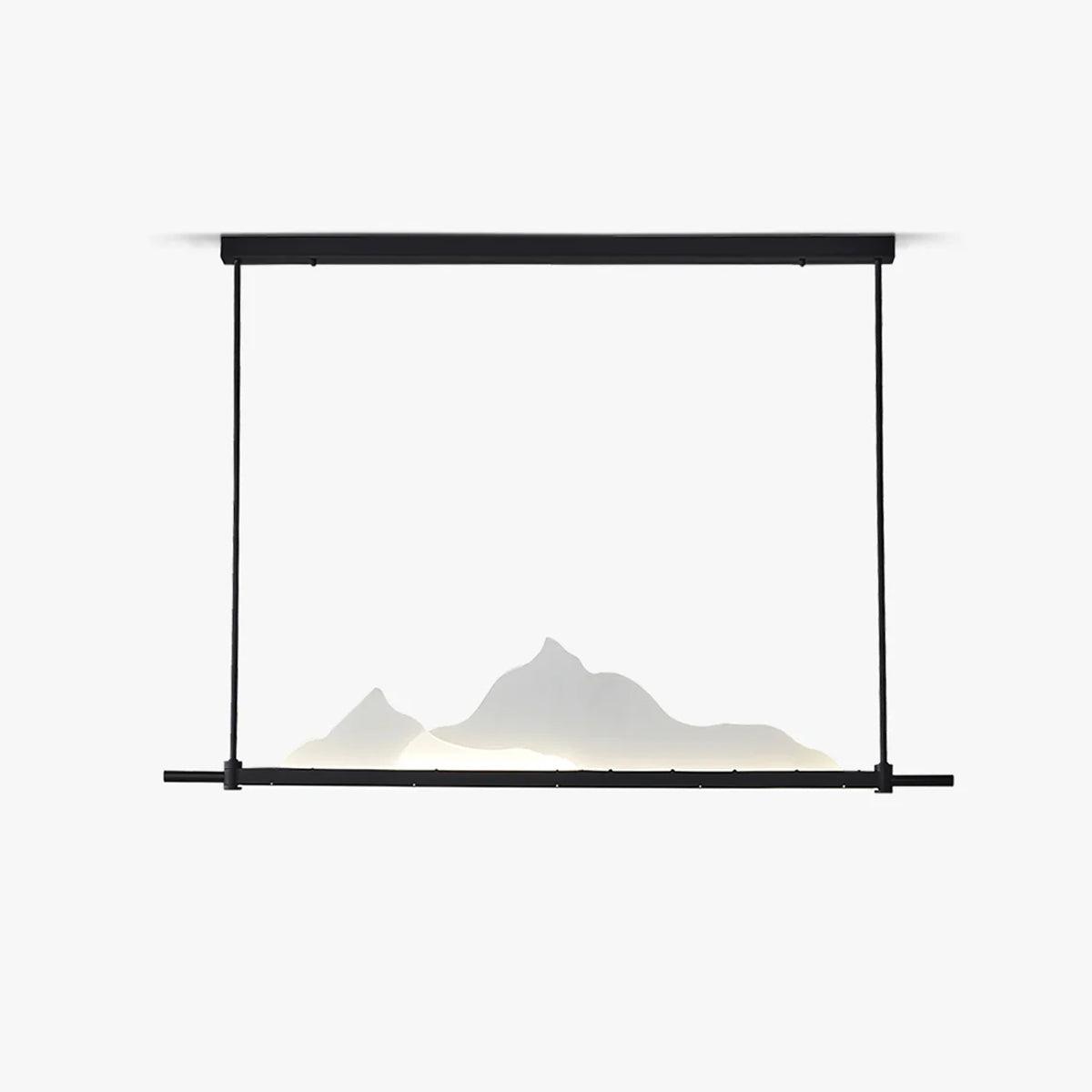 Uvineth Elegance Mountains Pendelleuchte