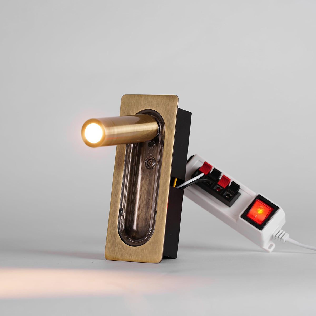 Cyrano Industrielle Wandleuchte