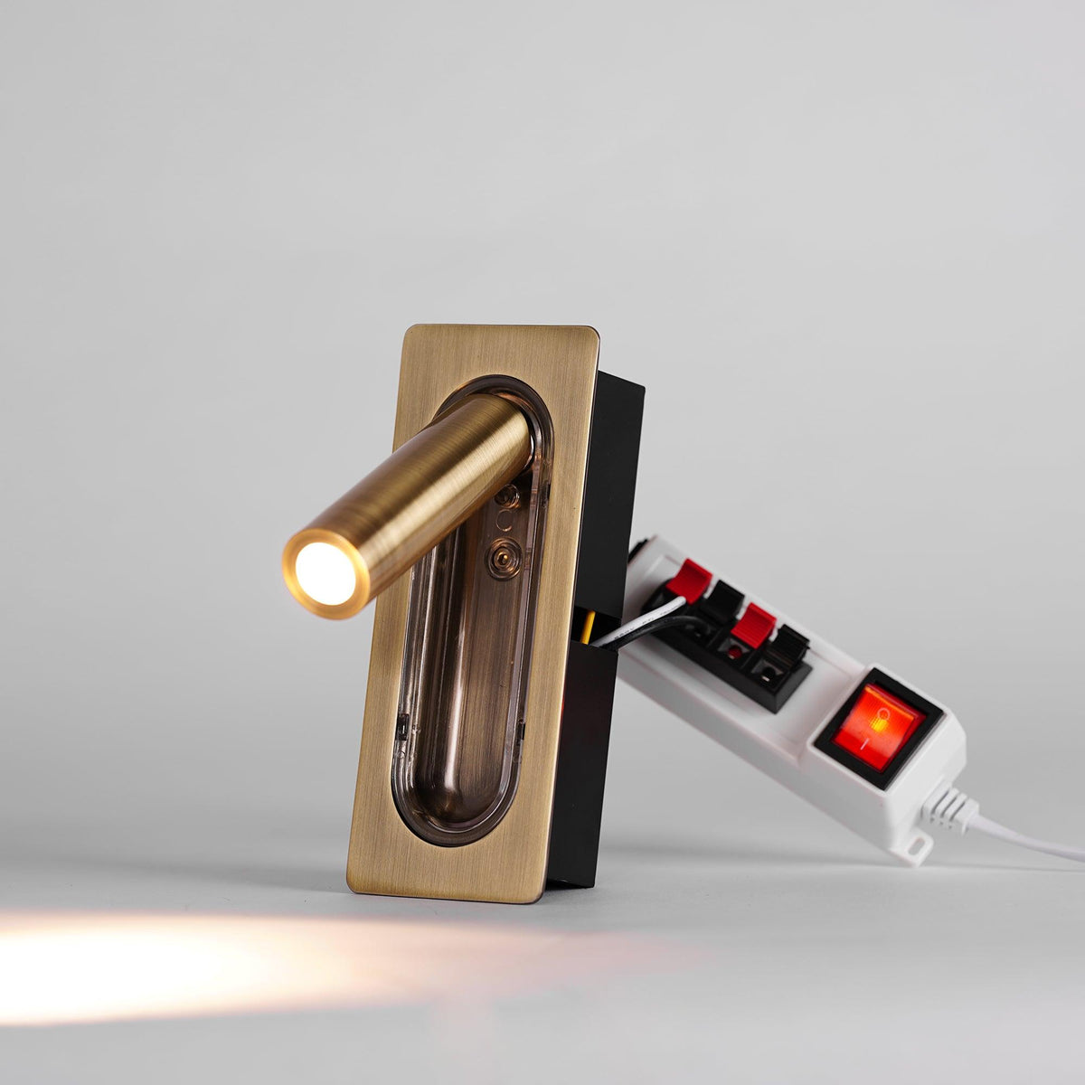 Cyrano Industrielle Wandleuchte