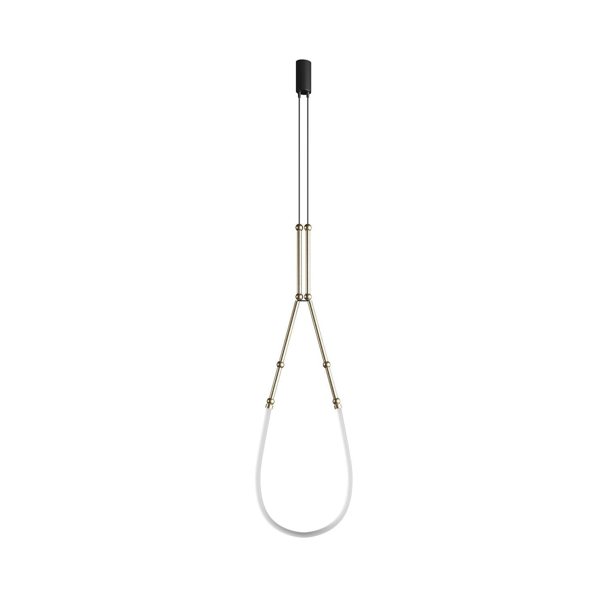 Rio Kronleuchter Leda LED flexibel moderne skulpturale