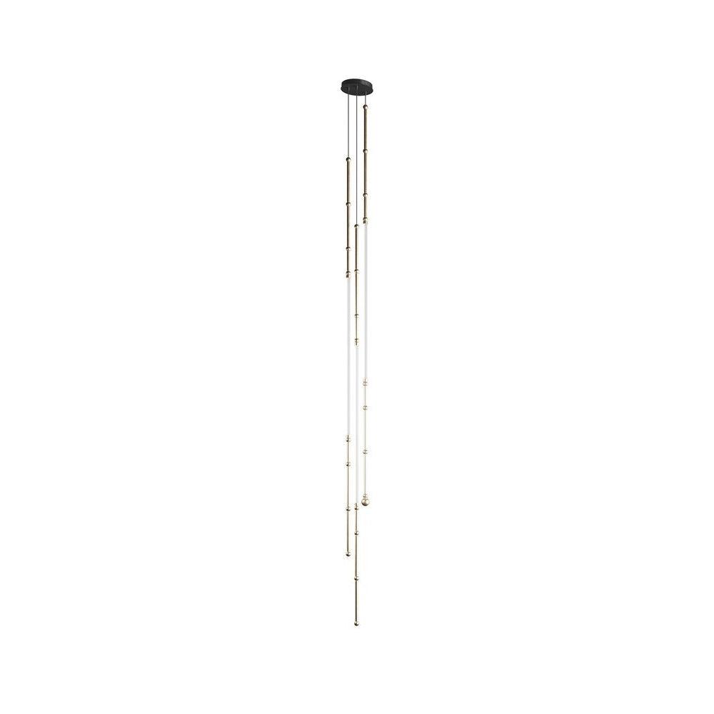 Rio Kronleuchter Leda LED flexibel moderne skulpturale