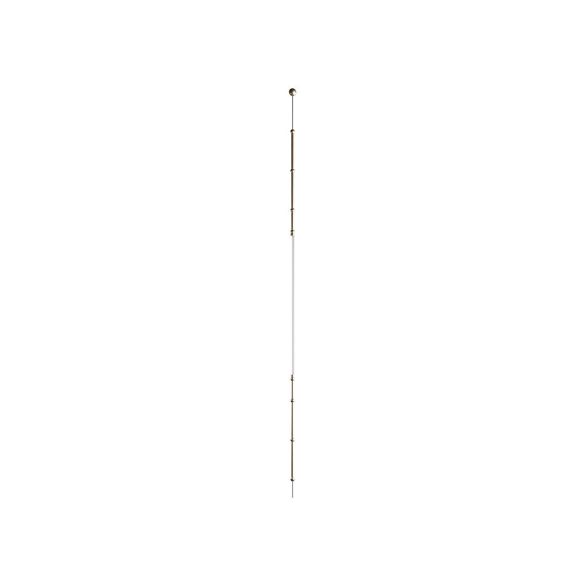 Rio Kronleuchter Leda LED flexibel moderne skulpturale