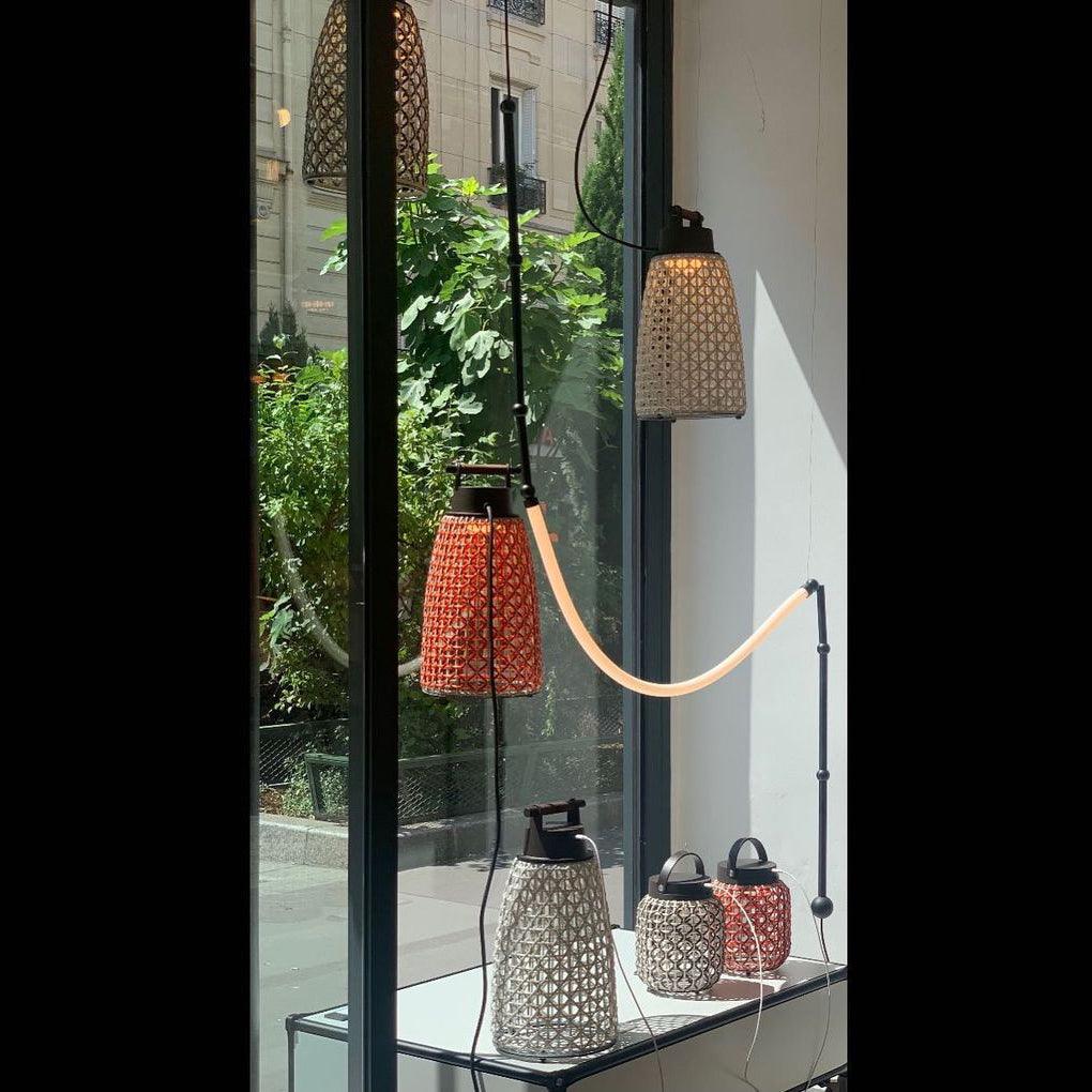 Rio Kronleuchter Leda LED flexibel moderne skulpturale