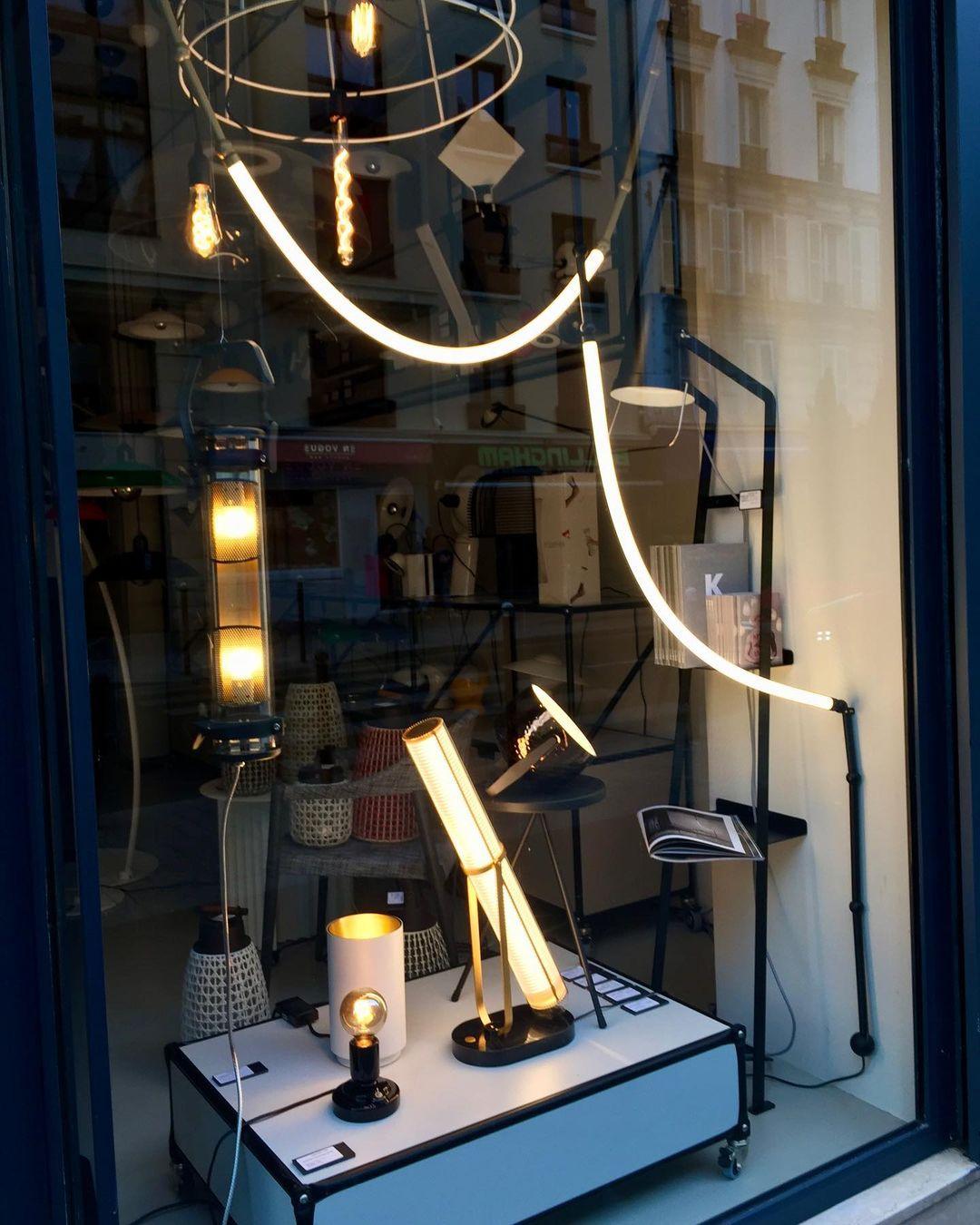 Rio Kronleuchter Leda LED flexibel moderne skulpturale