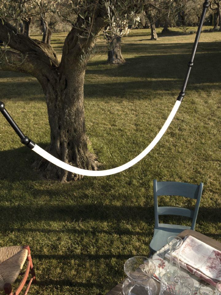 Rio Kronleuchter Leda LED flexibel moderne skulpturale