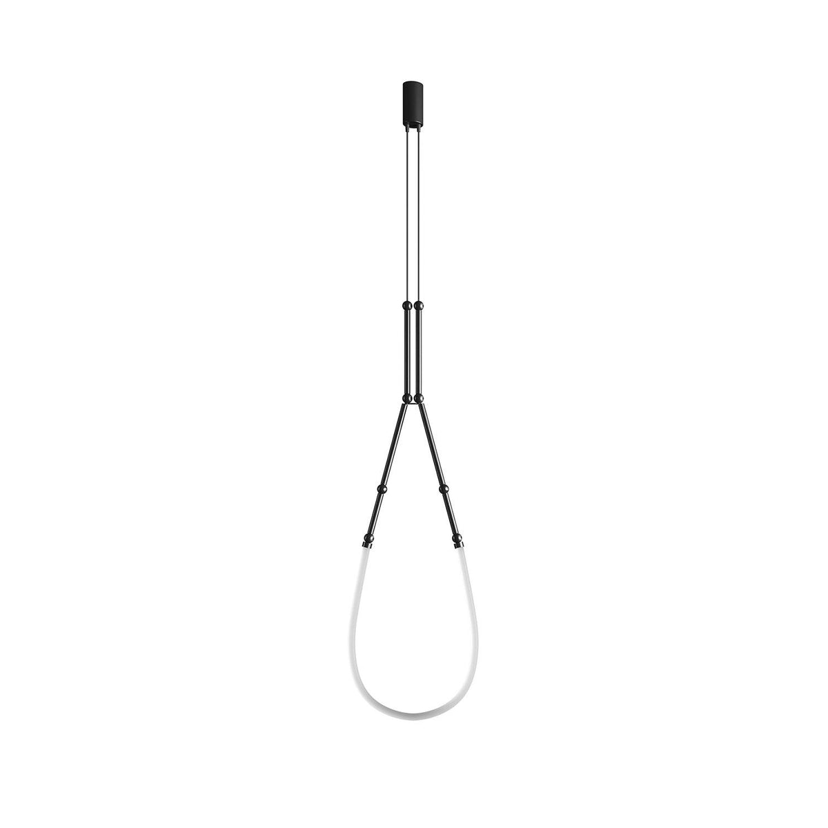 Rio Kronleuchter Leda LED flexibel moderne skulpturale