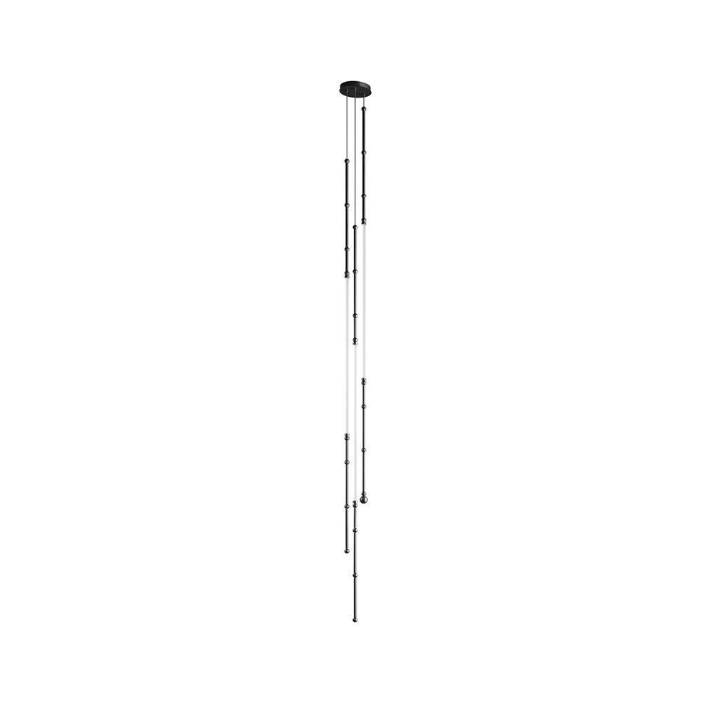 Rio Kronleuchter Leda LED flexibel moderne skulpturale