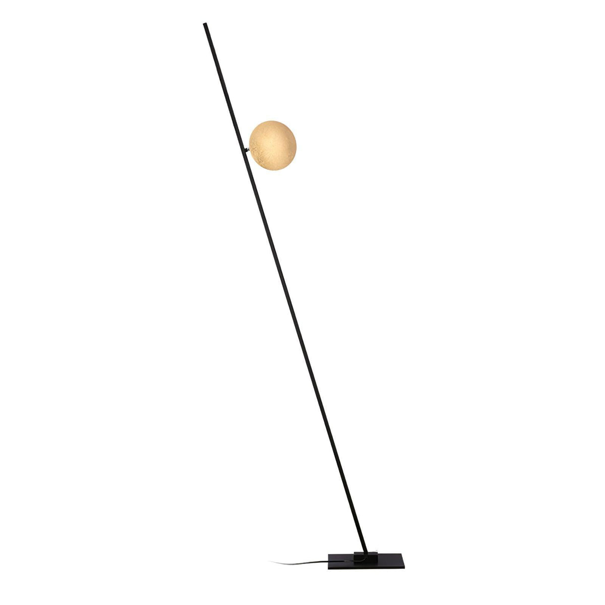 Axial Ray Skulpturale Stehleuchte