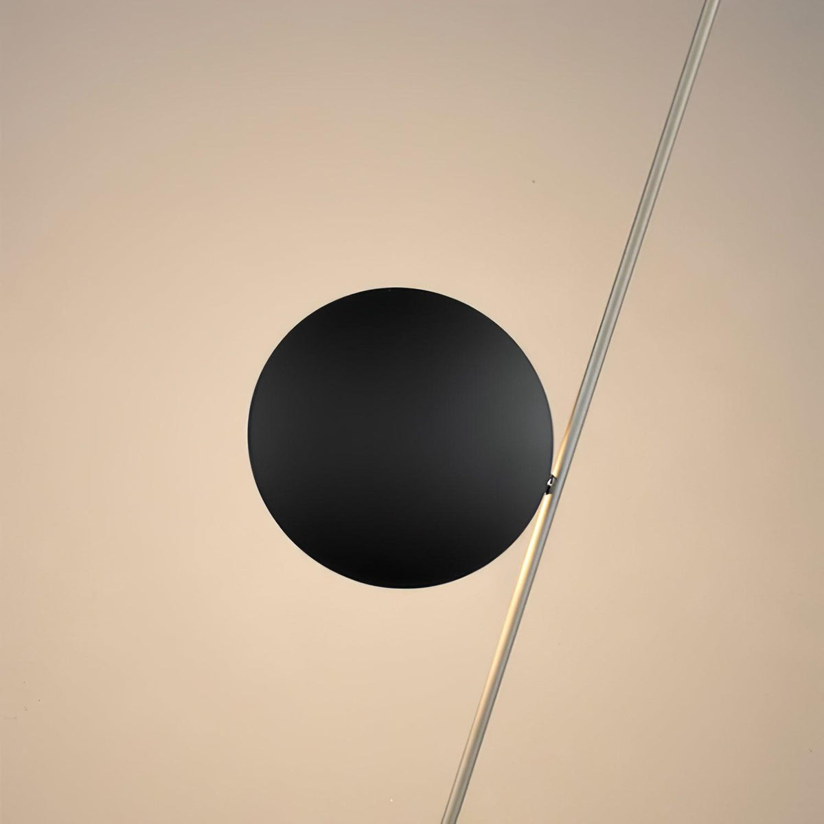 Axial Ray Skulpturale Stehleuchte
