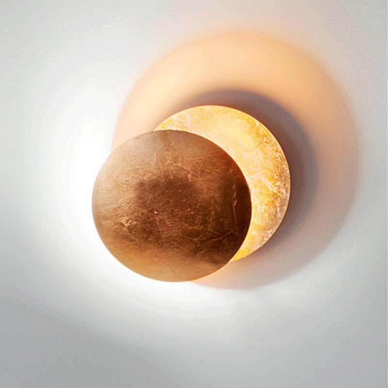 Fioris zeitgenössische minimalistische Kunst-Wandleuchte