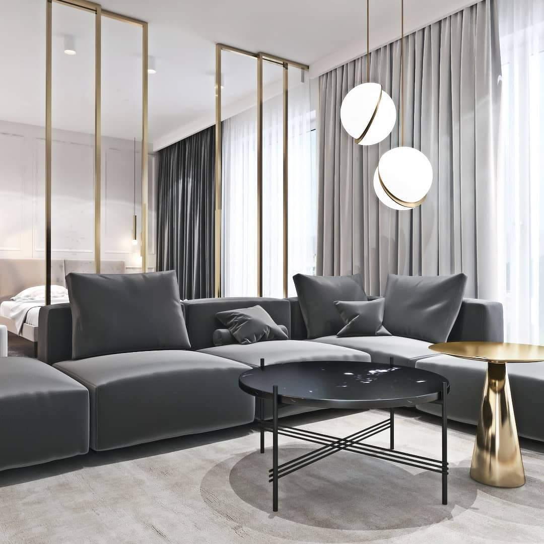 Cavira Pendelleuchte minimalistisch und aus Glas