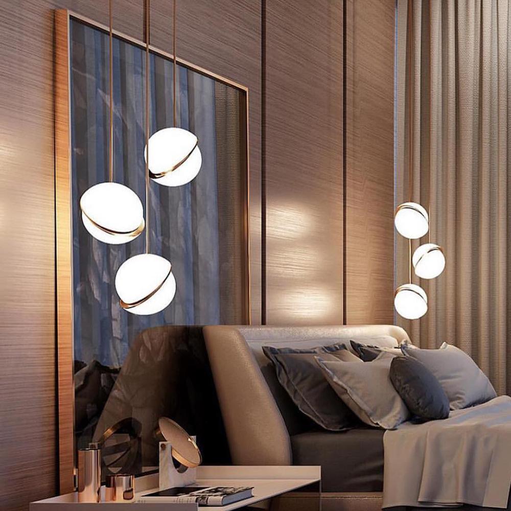 Cavira Pendelleuchte minimalistisch und aus Glas
