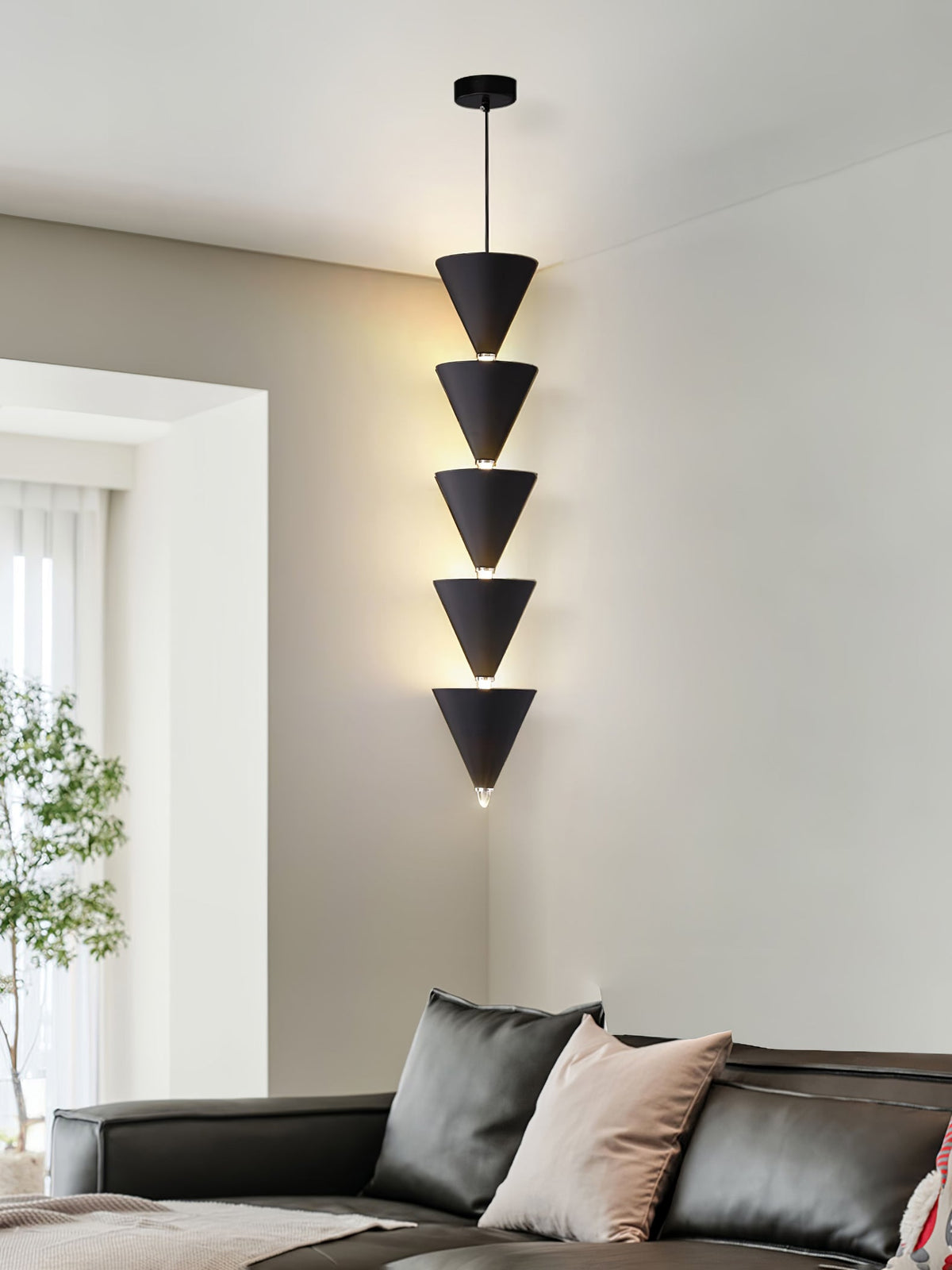 Yrathen zeitgenössische minimalistische Pendelleuchte