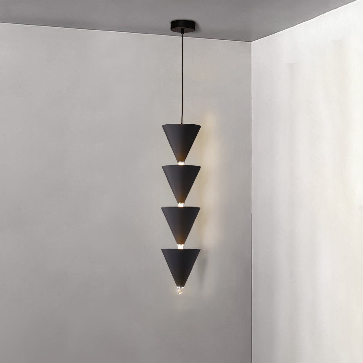 Yrathen zeitgenössische minimalistische Pendelleuchte