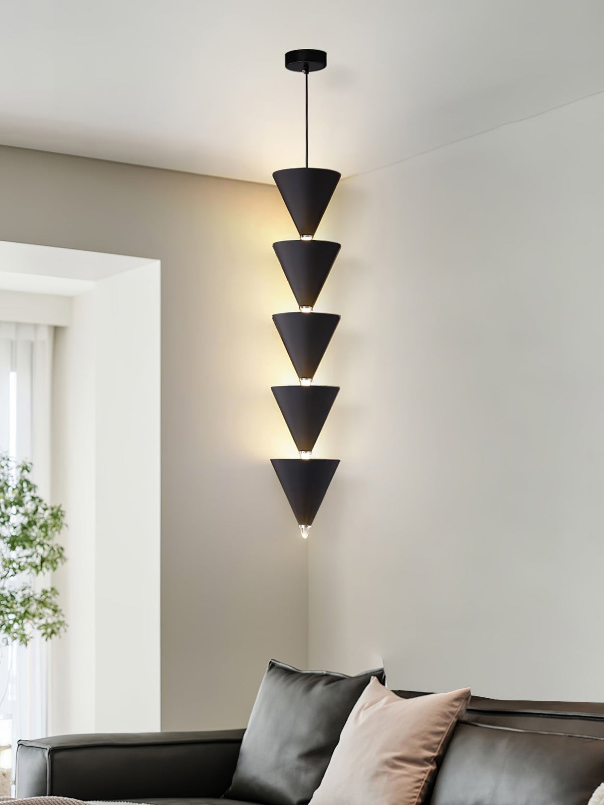 Yrathen zeitgenössische minimalistische Pendelleuchte