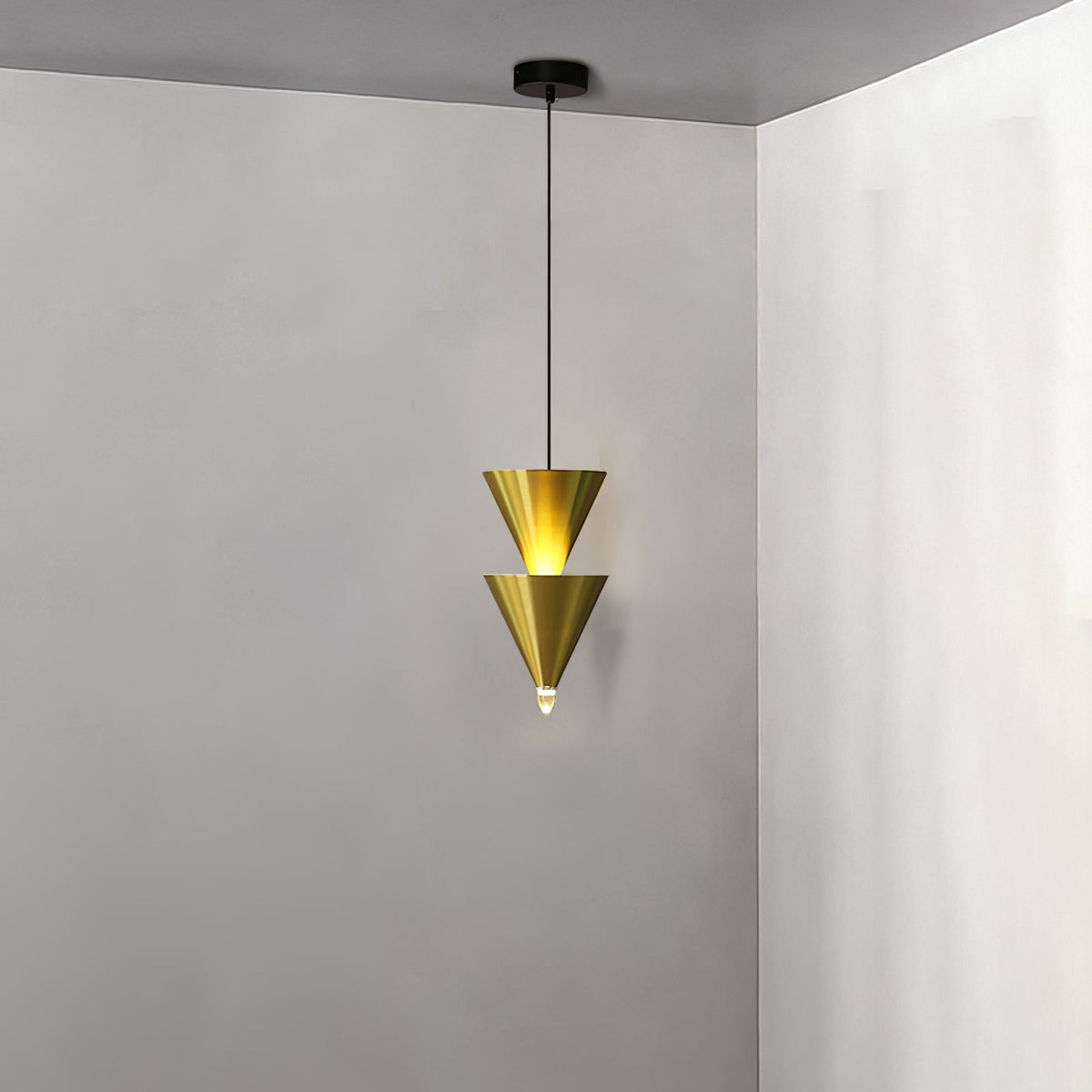 Yrathen zeitgenössische minimalistische Pendelleuchte
