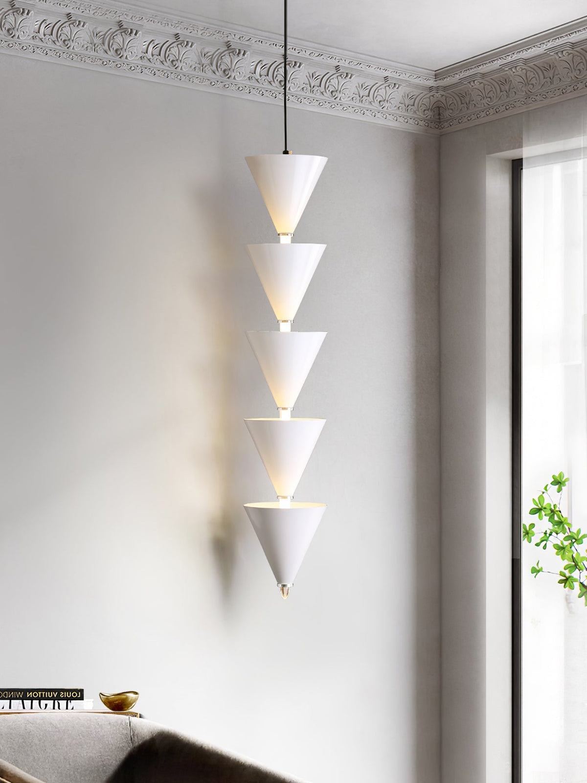 Yrathen zeitgenössische minimalistische Pendelleuchte