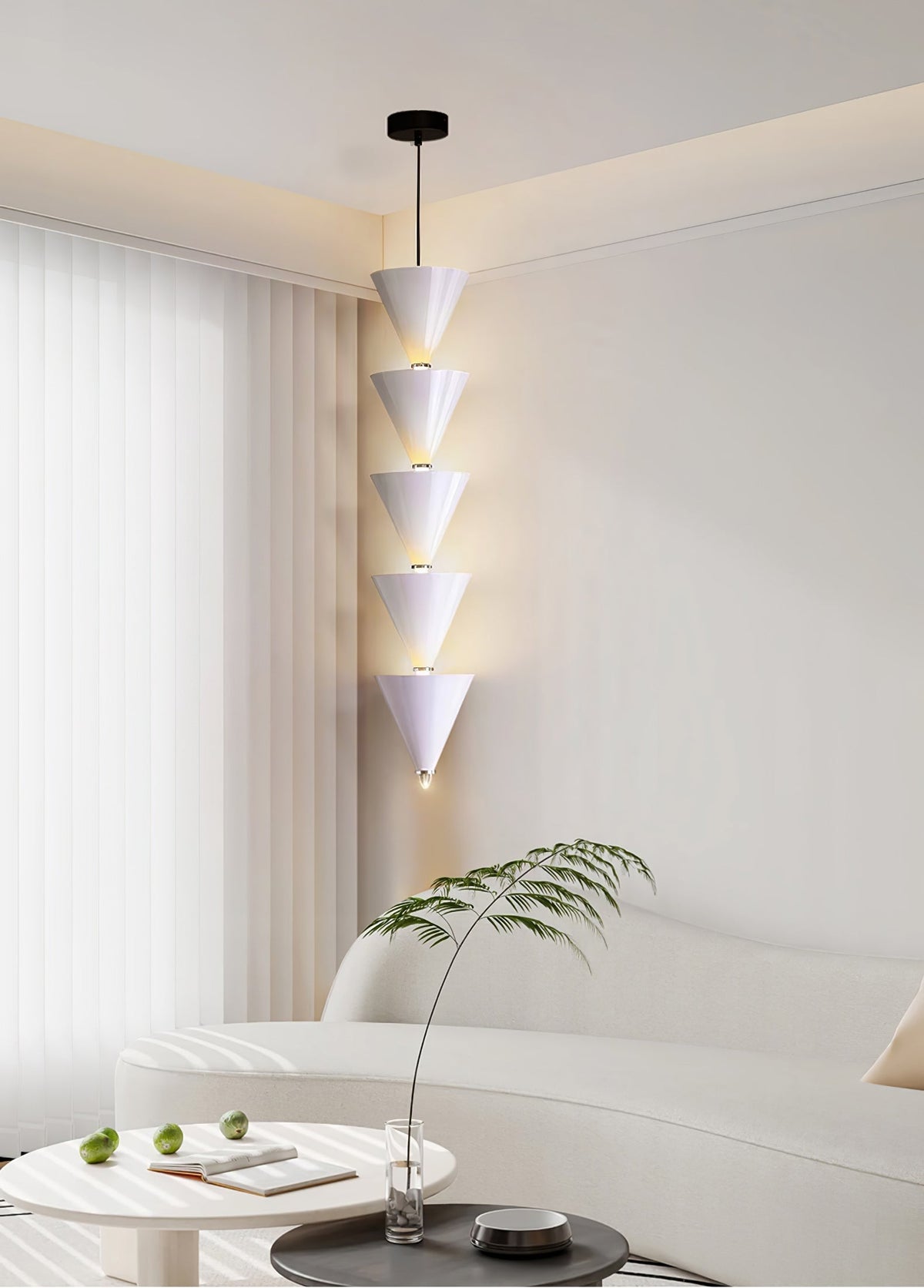 Yrathen zeitgenössische minimalistische Pendelleuchte