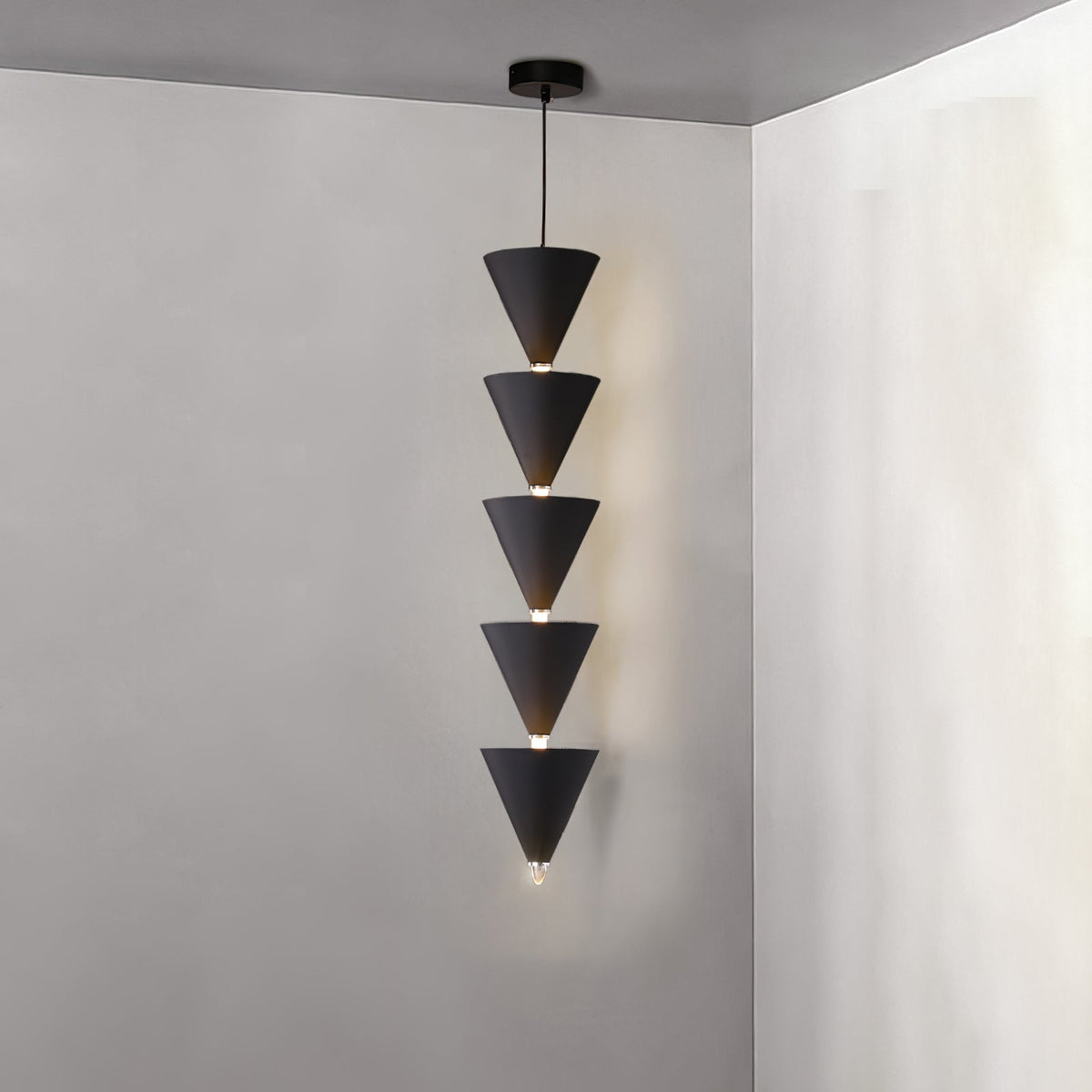 Yrathen zeitgenössische minimalistische Pendelleuchte
