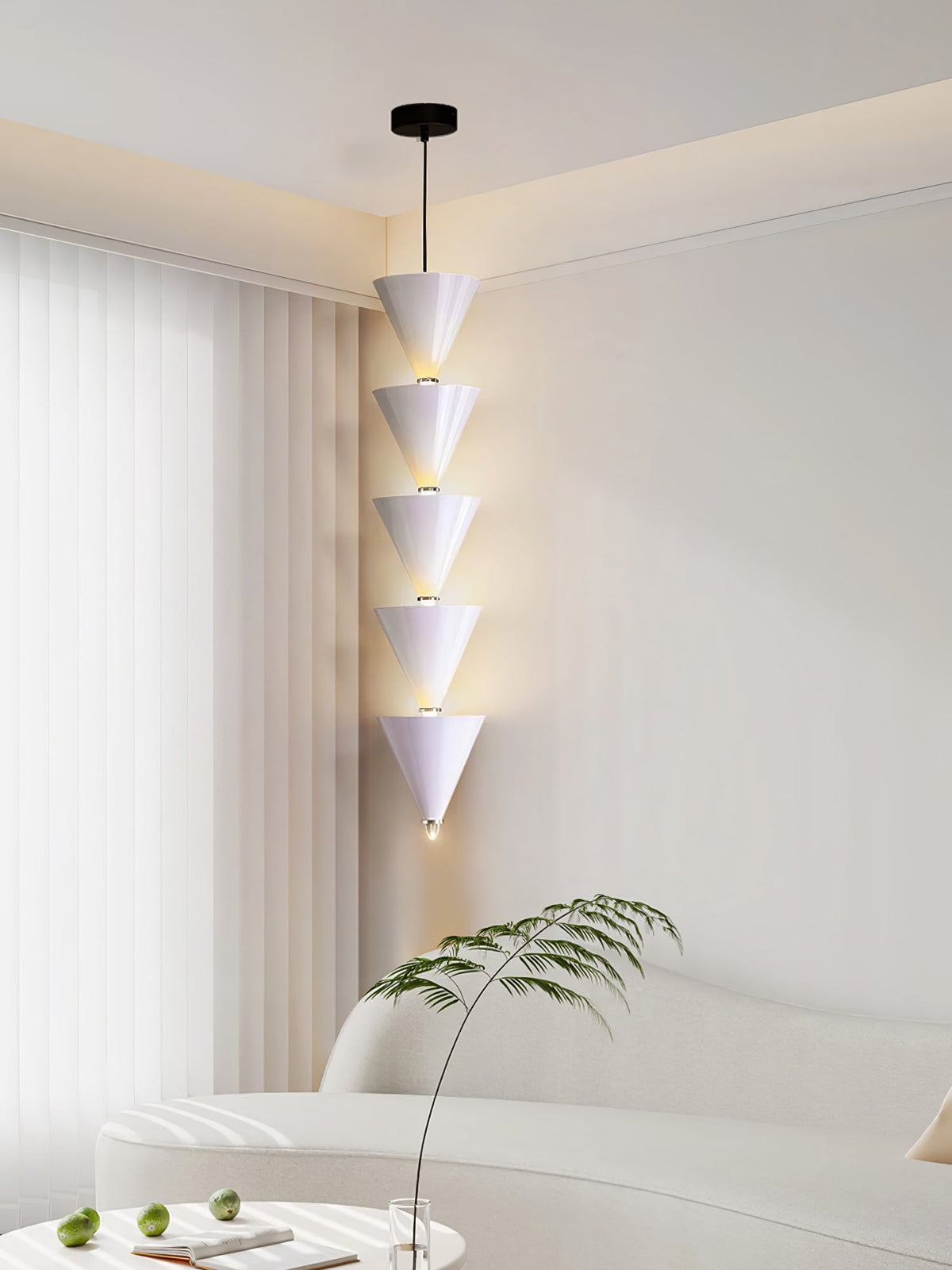 Yrathen zeitgenössische minimalistische Pendelleuchte