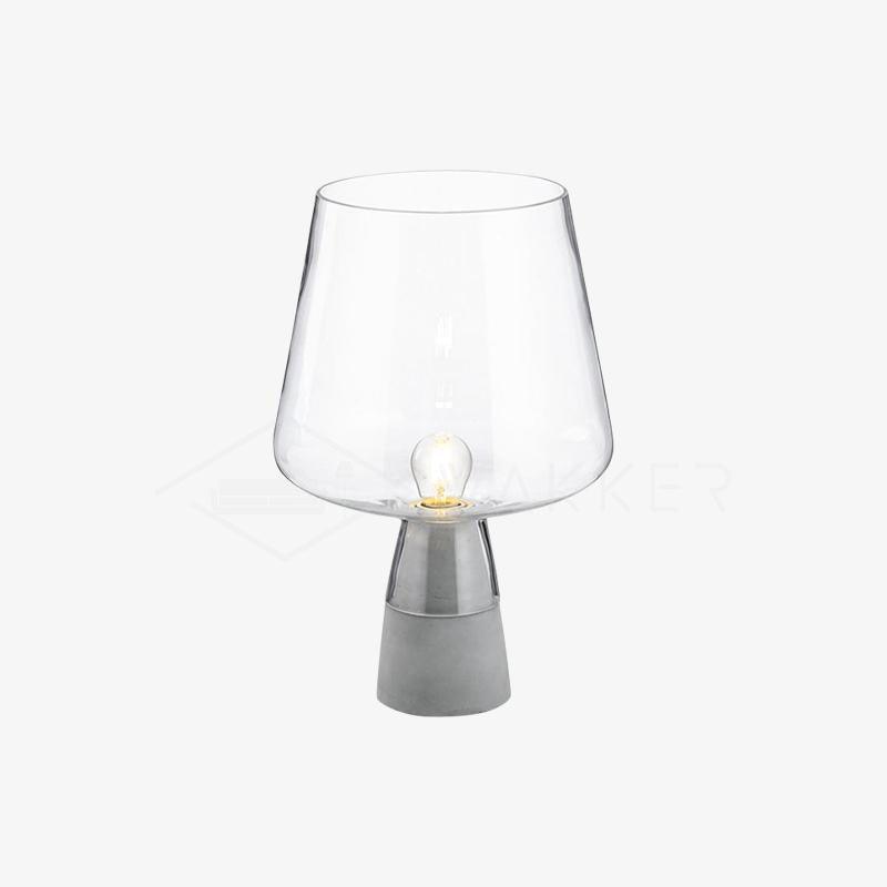 Elairella Minimalistische Zement-Tischleuchte
