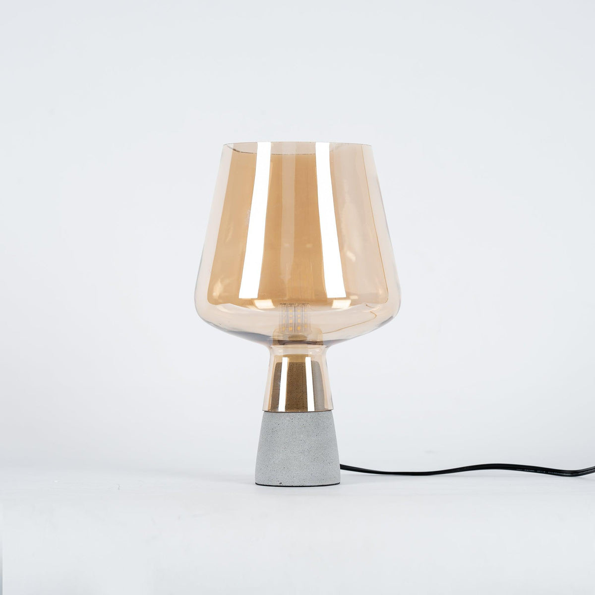 Elairella Minimalistische Zement-Tischleuchte