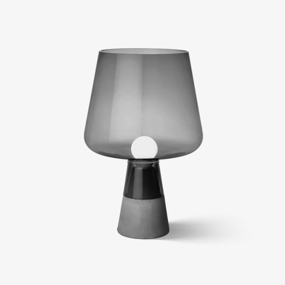 Elairella Minimalistische Zement-Tischleuchte