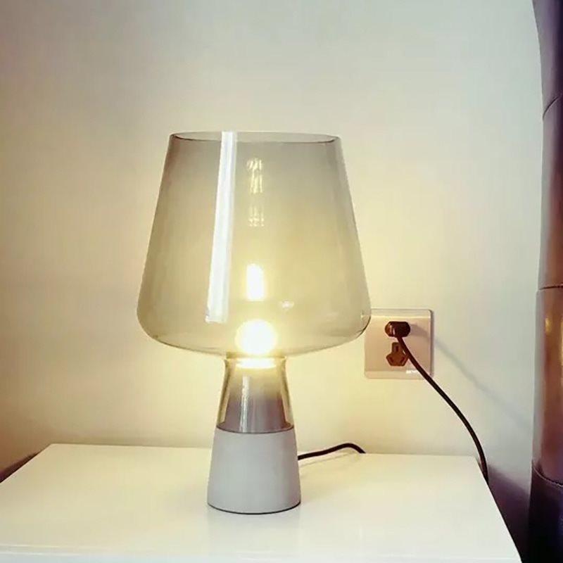 Elairella Minimalistische Zement-Tischleuchte