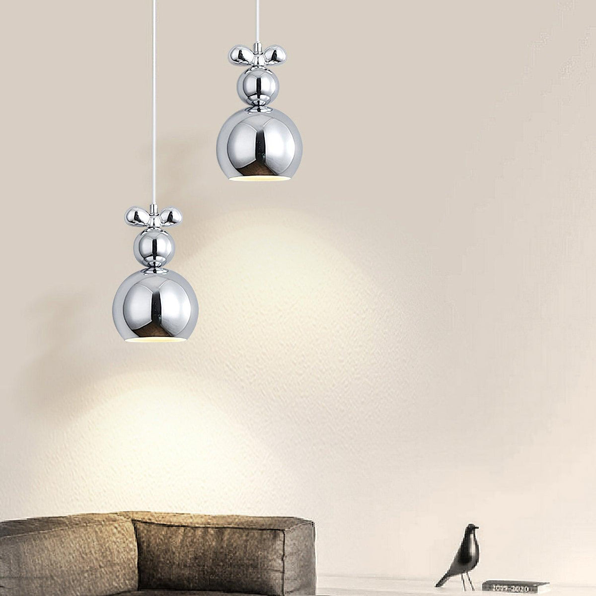 Mysilora Mini nordische Kunst-Pendelleuchte