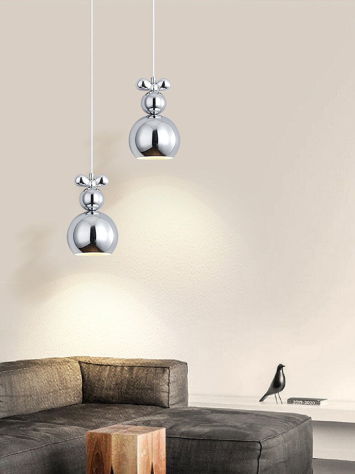 Mysilora Mini nordische Kunst-Pendelleuchte