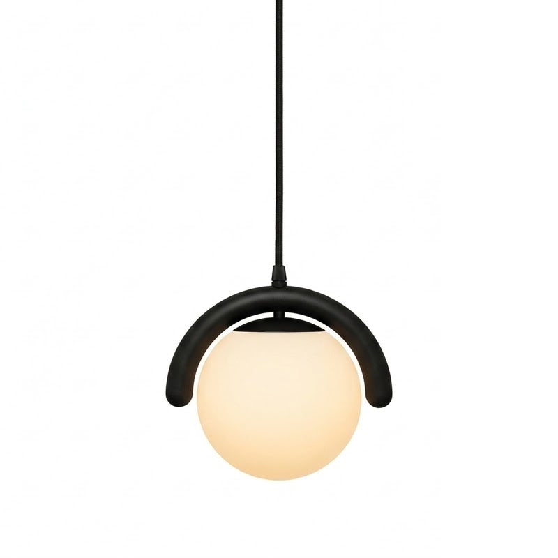 Elowis Linear Pendelleuchte mit Kugeln