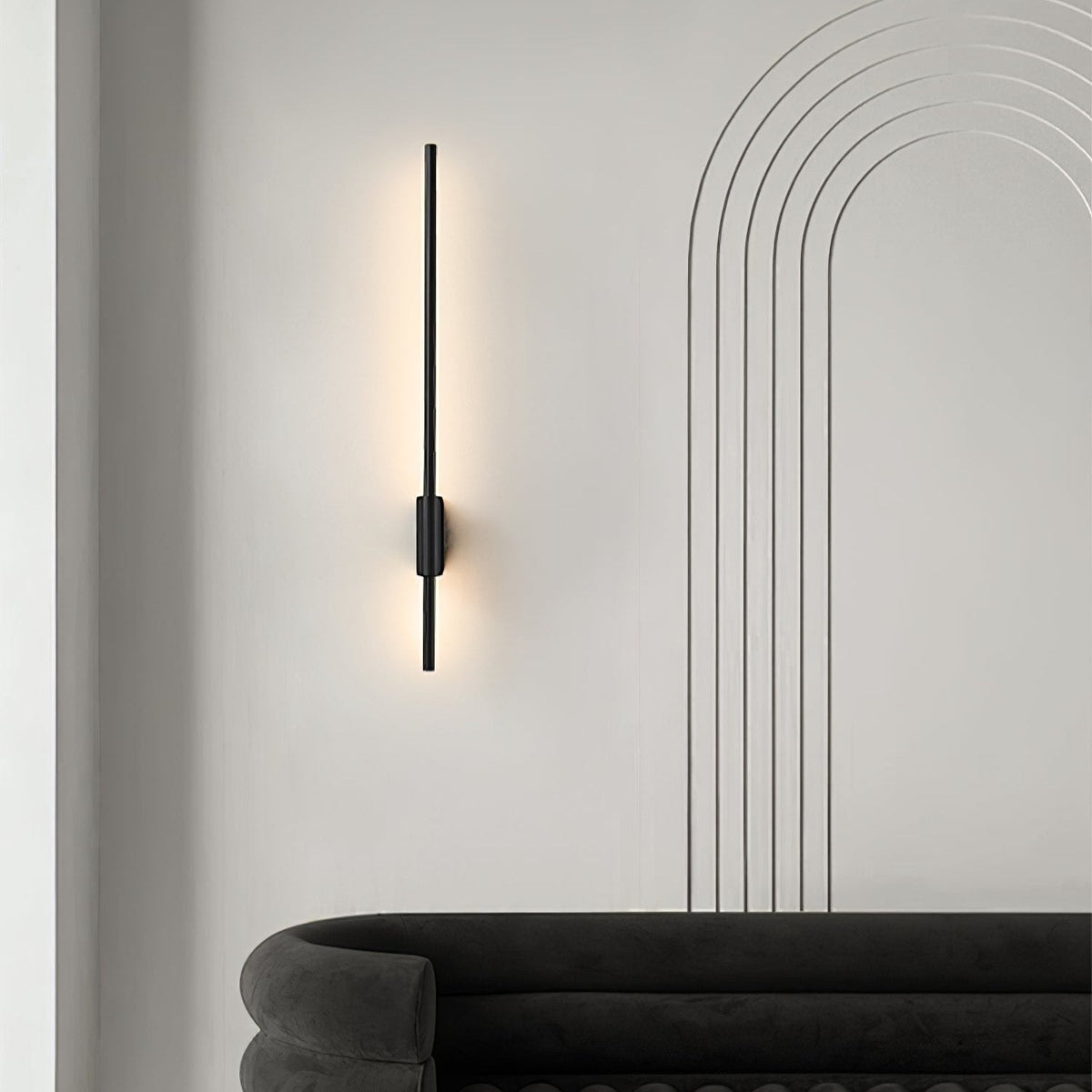 Zavelila zeitgenössische minimalistische lineare Wandleuchte