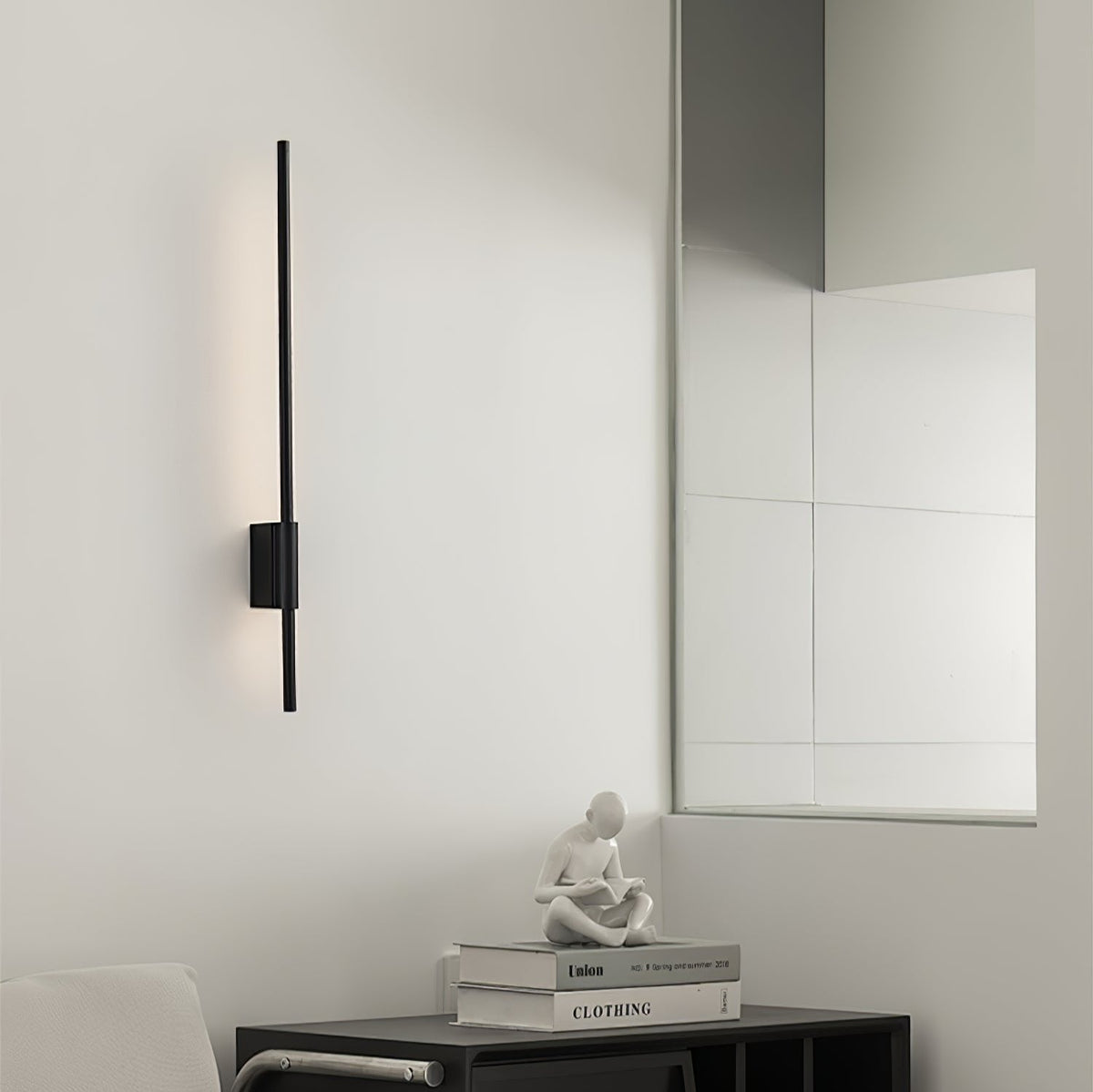 Zavelila zeitgenössische minimalistische lineare Wandleuchte