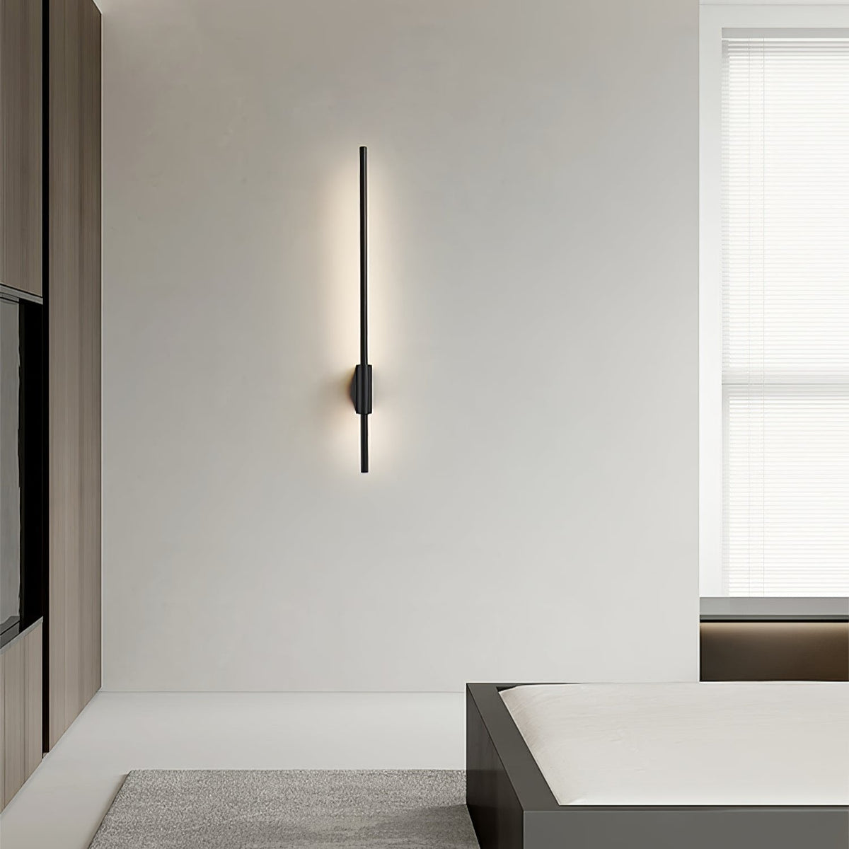 Zavelila zeitgenössische minimalistische lineare Wandleuchte