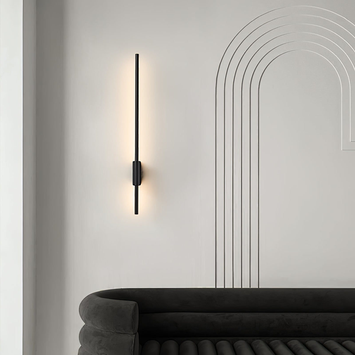 Zavelila zeitgenössische minimalistische lineare Wandleuchte