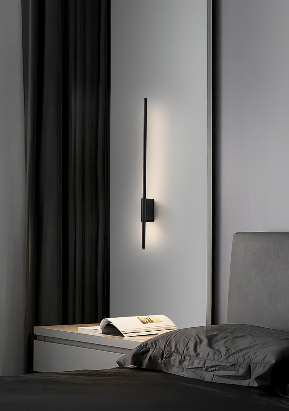 Zavelila zeitgenössische minimalistische lineare Wandleuchte