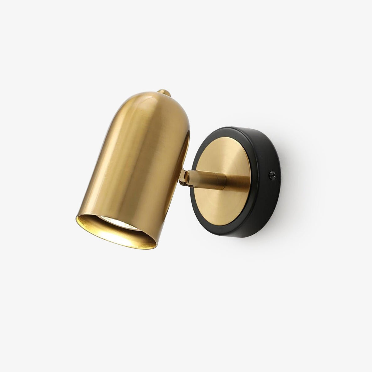 Oriaira zeitgenössische minimalistische Gold-Wandleuchte
