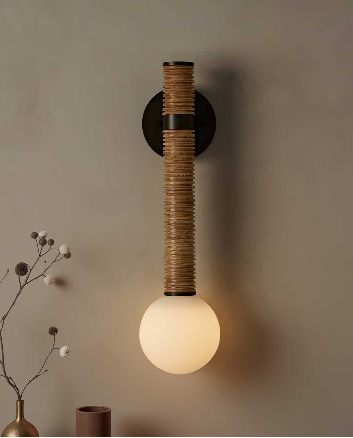 Noriielle Minimalistische Wandleuchte