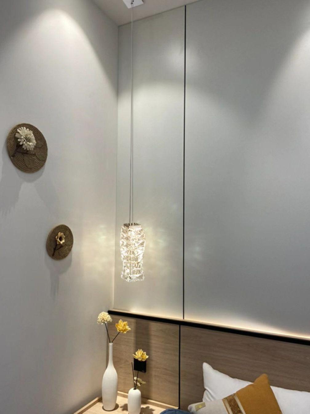 Crysta luxuriöse Kristall-Pendelleuchte