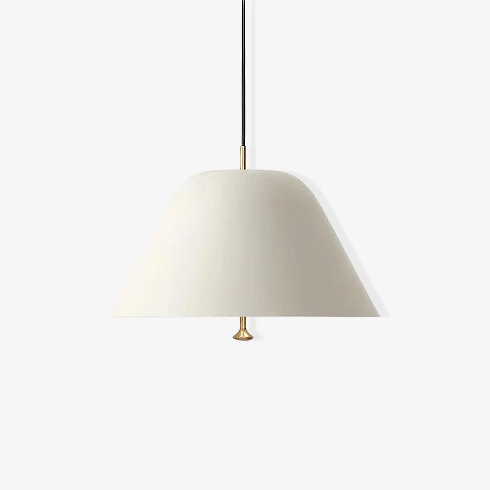 Evir Pendelleuchte Glockenform Glas Messing Minimalistisch