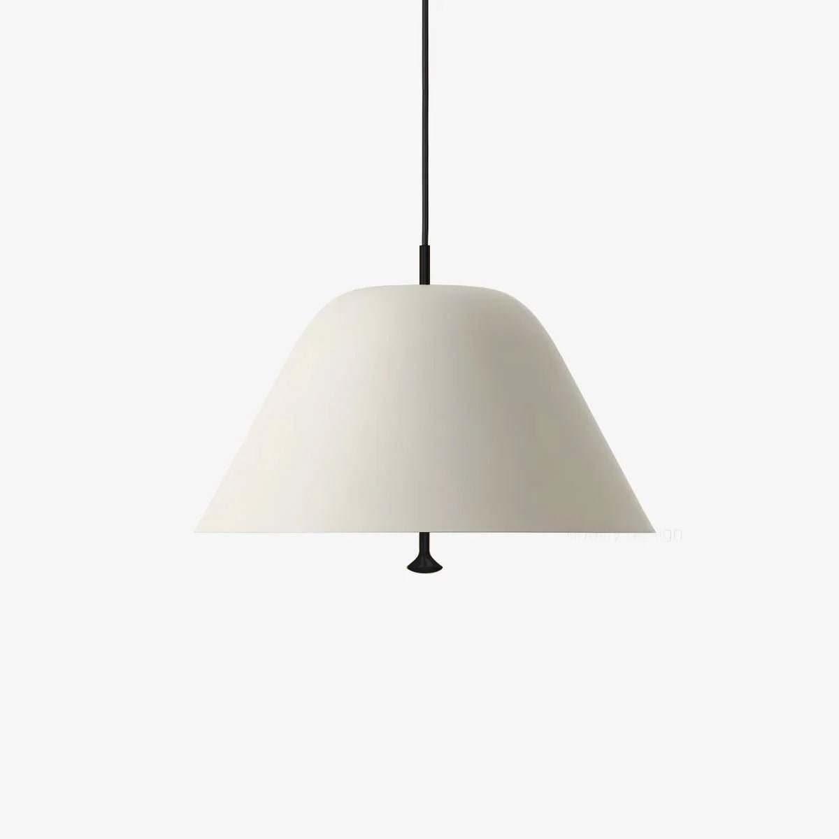 Evir Pendelleuchte Glockenform Glas Messing Minimalistisch