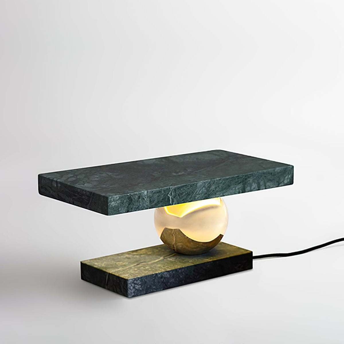Andrew Tischlampe aus Marmor